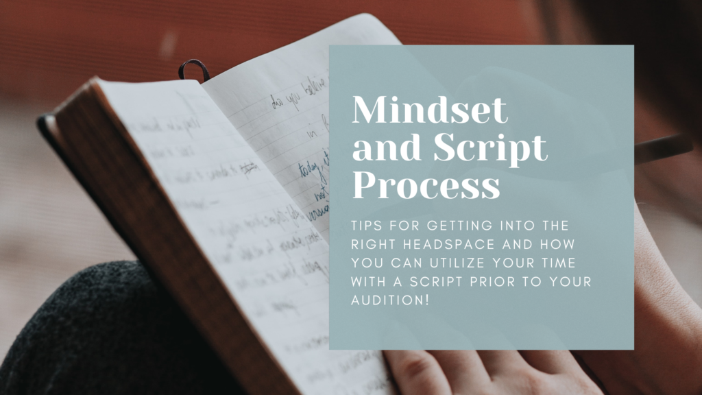 Mindset and script Process journaling in image