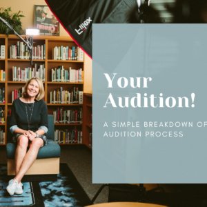 Your Audition!
